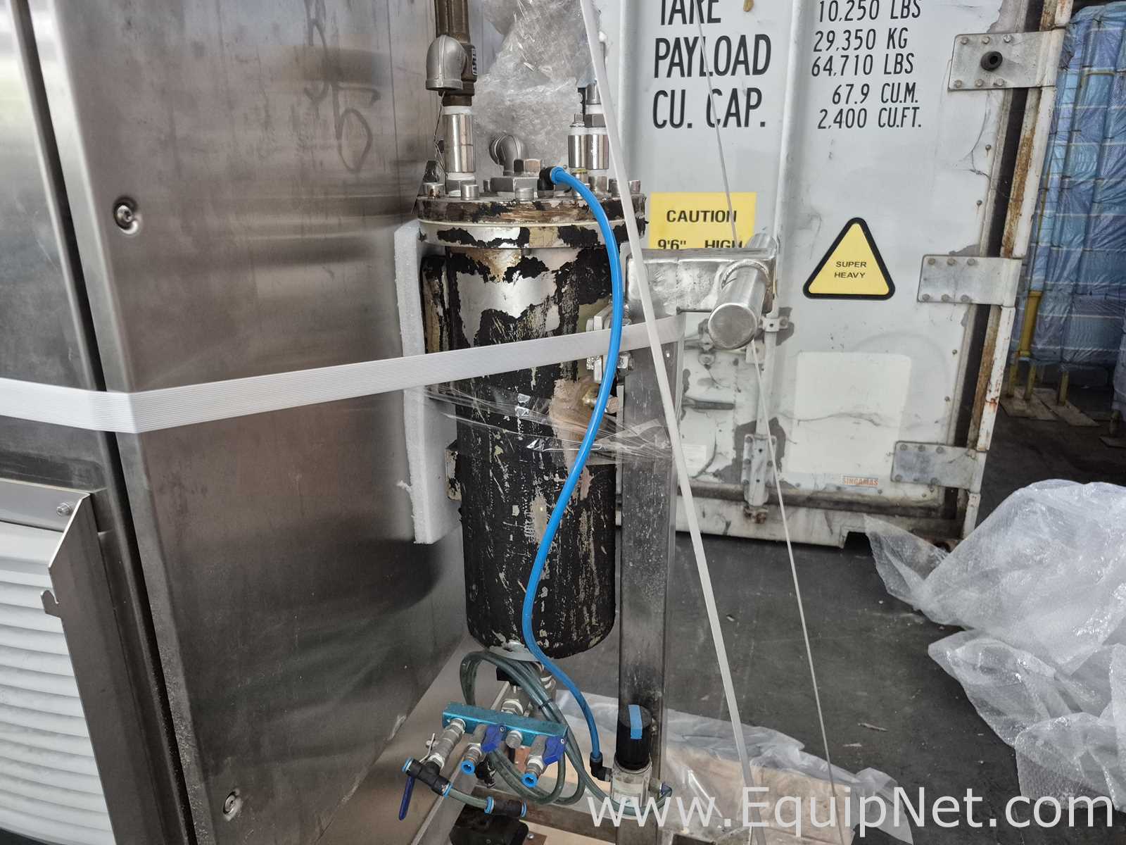 Line 1 Sealing Liquid Vessel and Colloid Mill Panel - Pallet No 26