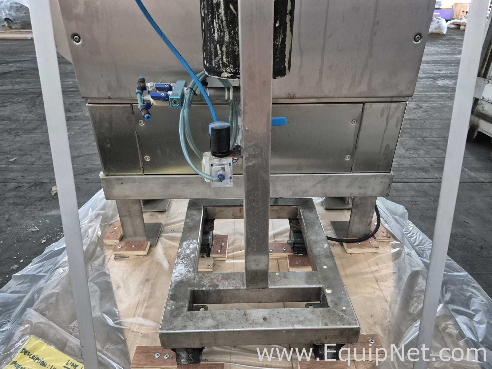 Line 1 Sealing Liquid Vessel and Colloid Mill Panel - Pallet No 26