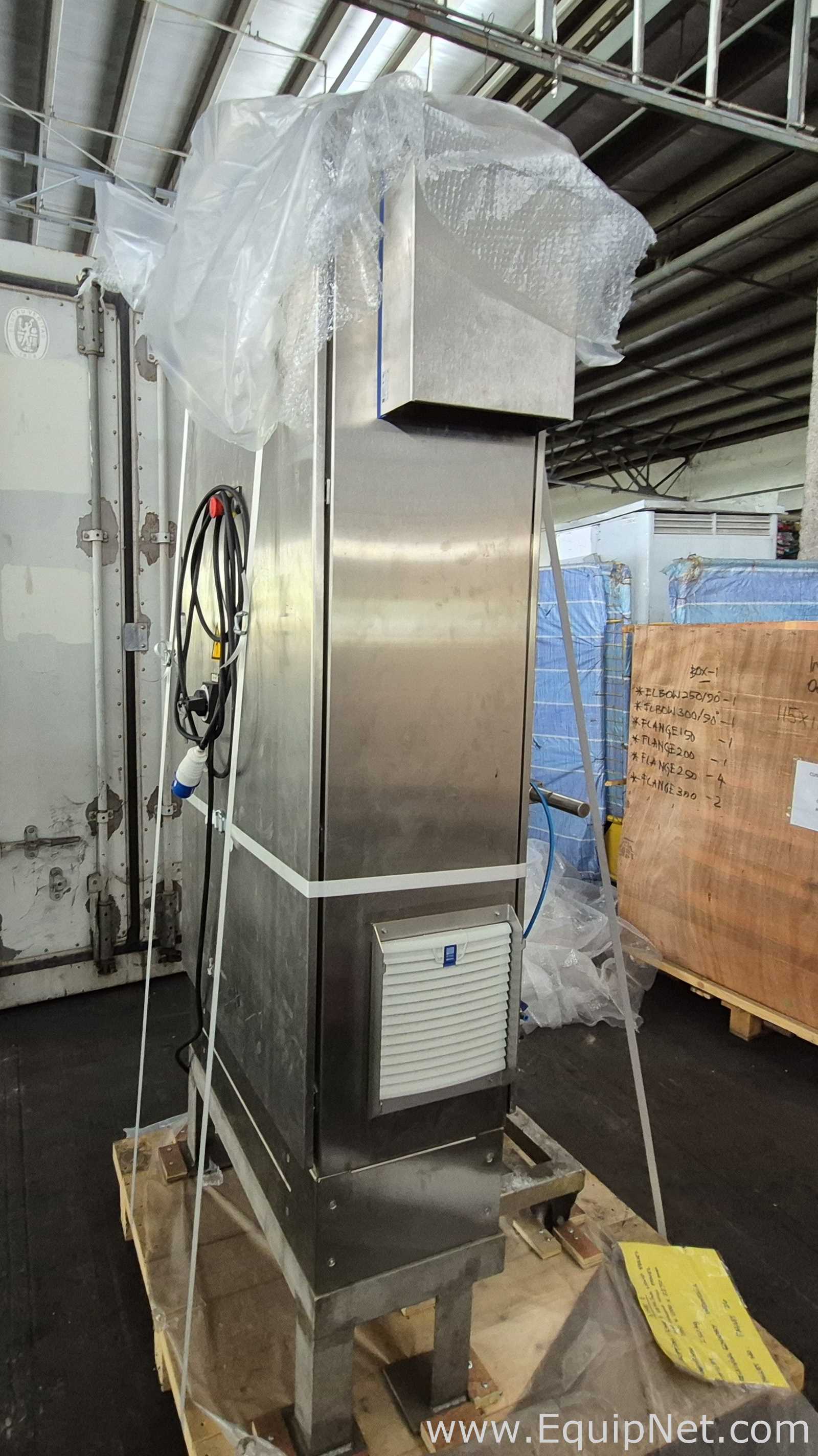 Line 1 Sealing Liquid Vessel and Colloid Mill Panel - Pallet No 26