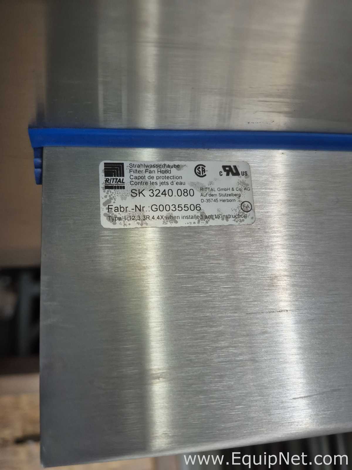 Line 1 Sealing Liquid Vessel and Colloid Mill Panel - Pallet No 26