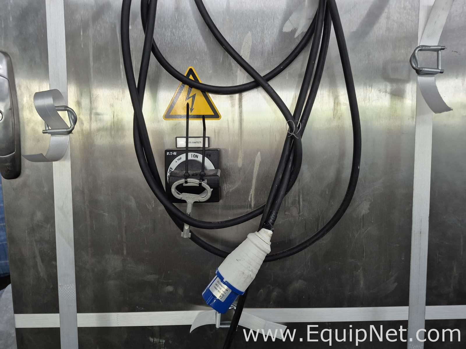 Line 1 Sealing Liquid Vessel and Colloid Mill Panel - Pallet No 26