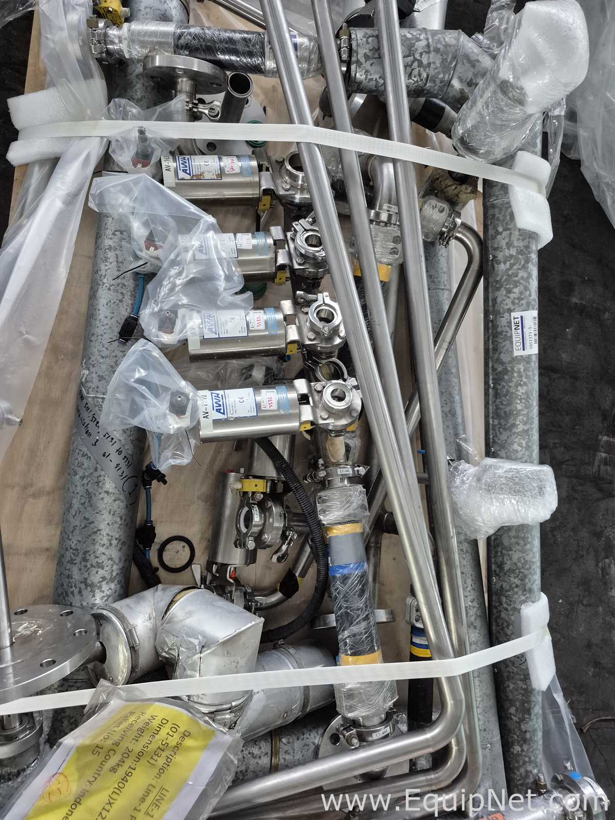 Netzsch 6.000 Lt Mixing Vessel with Self-Cleaning Filter and Electrical Board - Formulation Skid 4-2