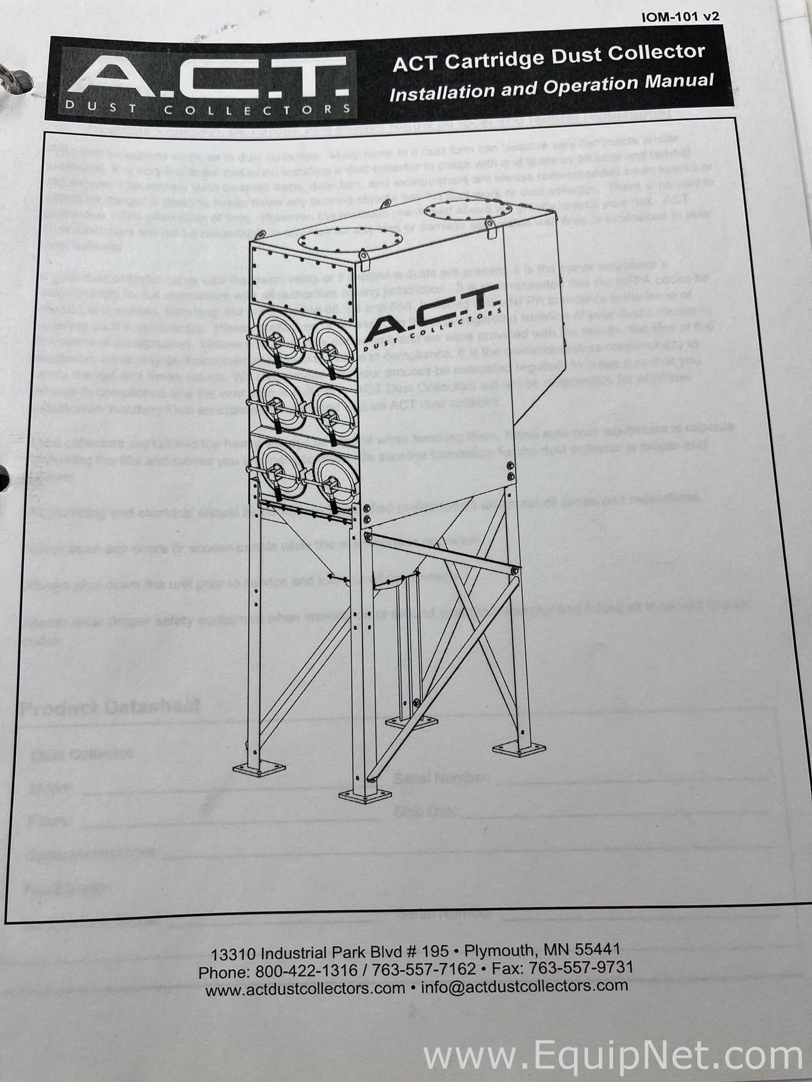 ACT ACT 3-18 Dust Collector