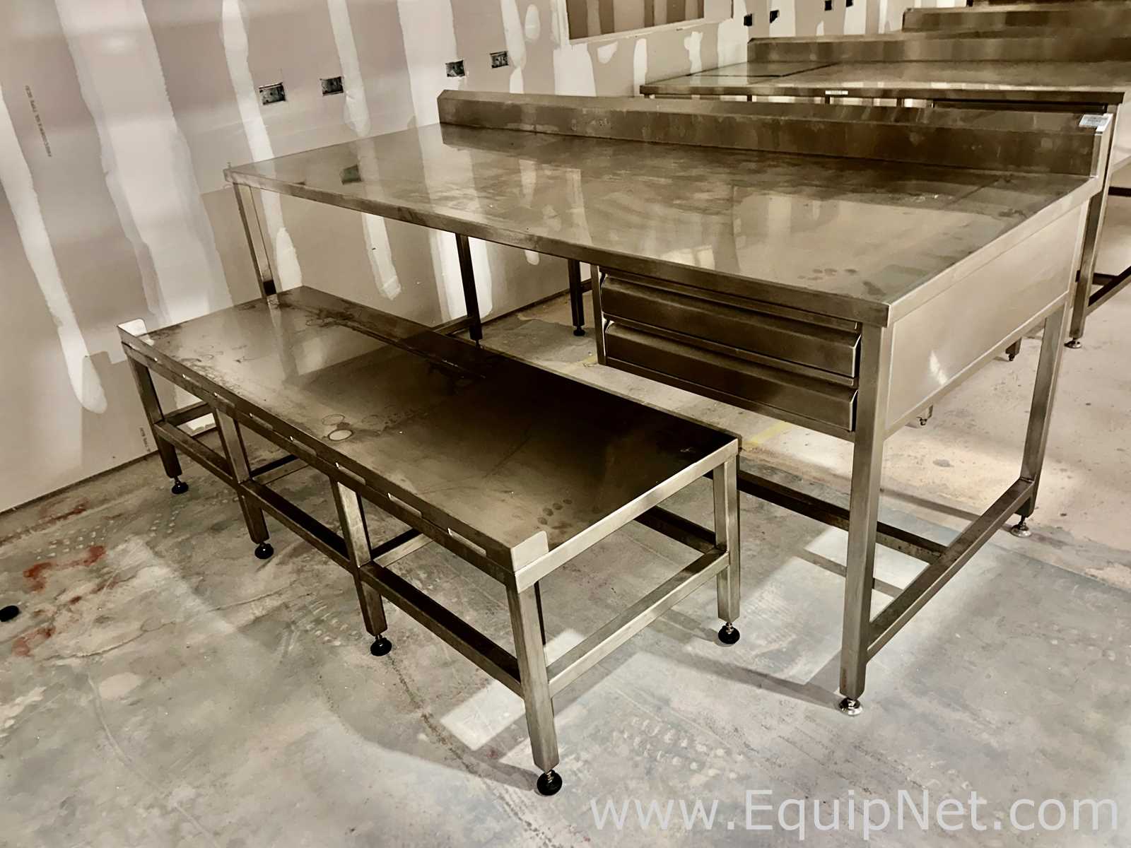 Mesa Acero inoxidable  