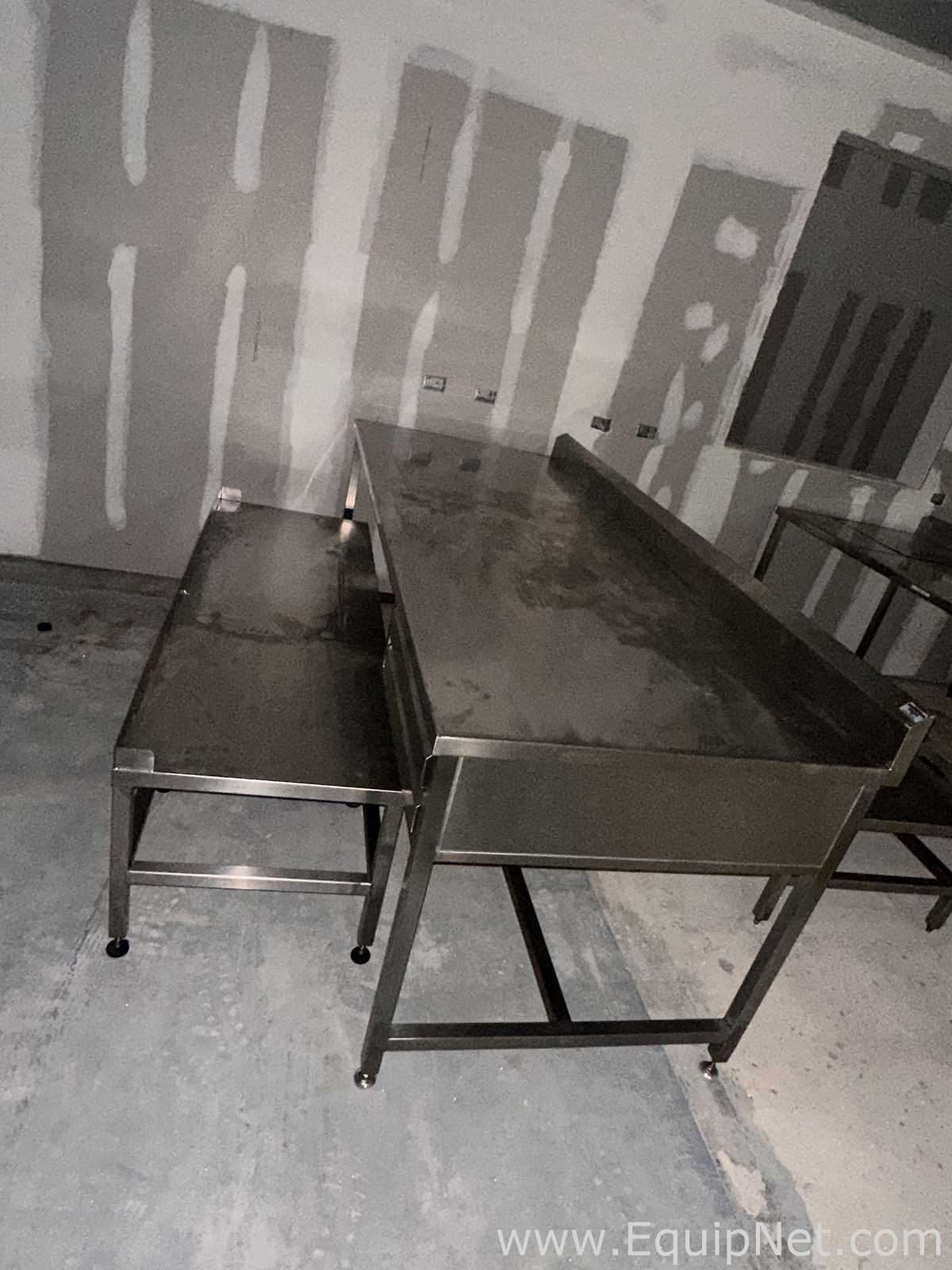 Mesa Acero inoxidable  