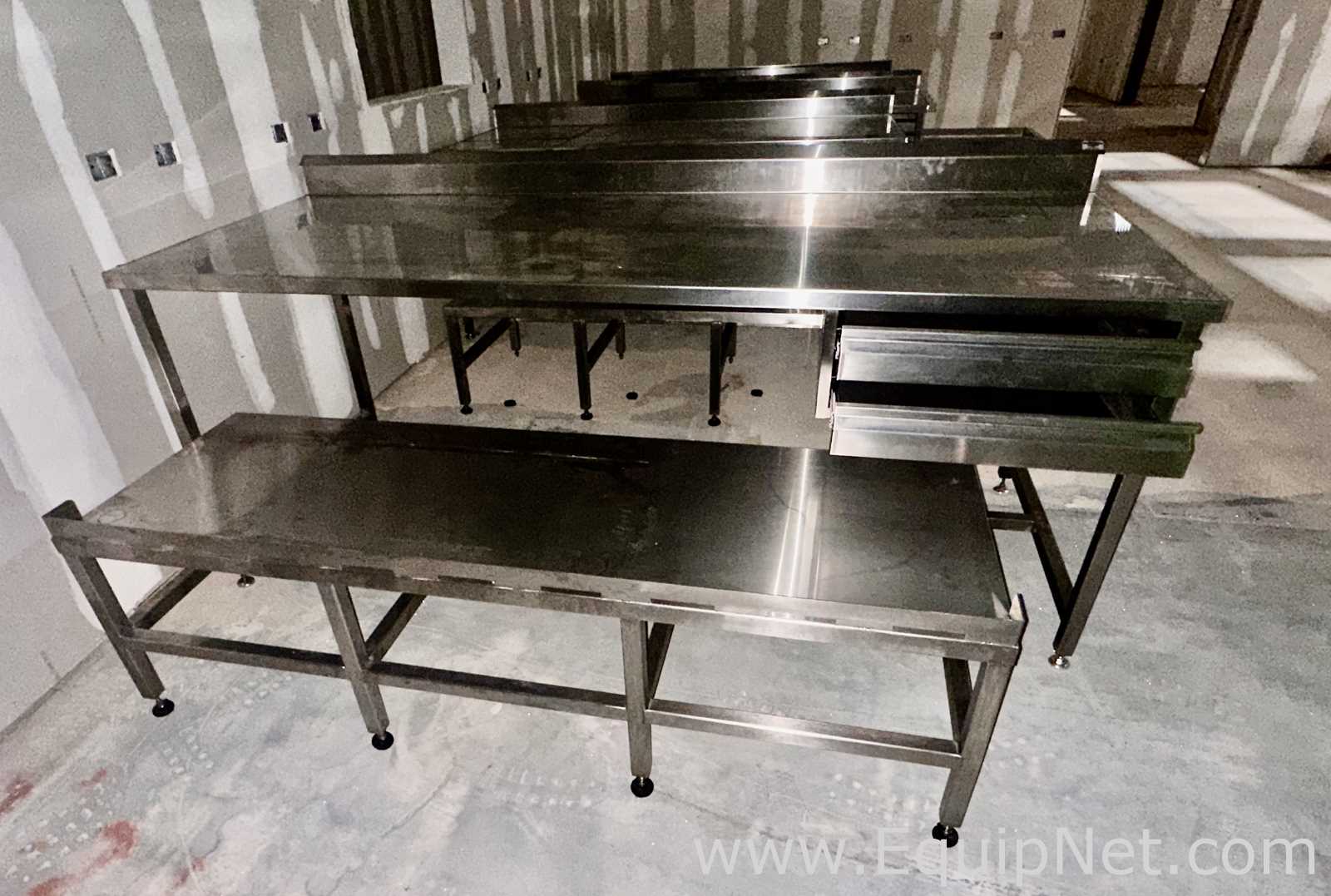 Mesa Acero inoxidable  