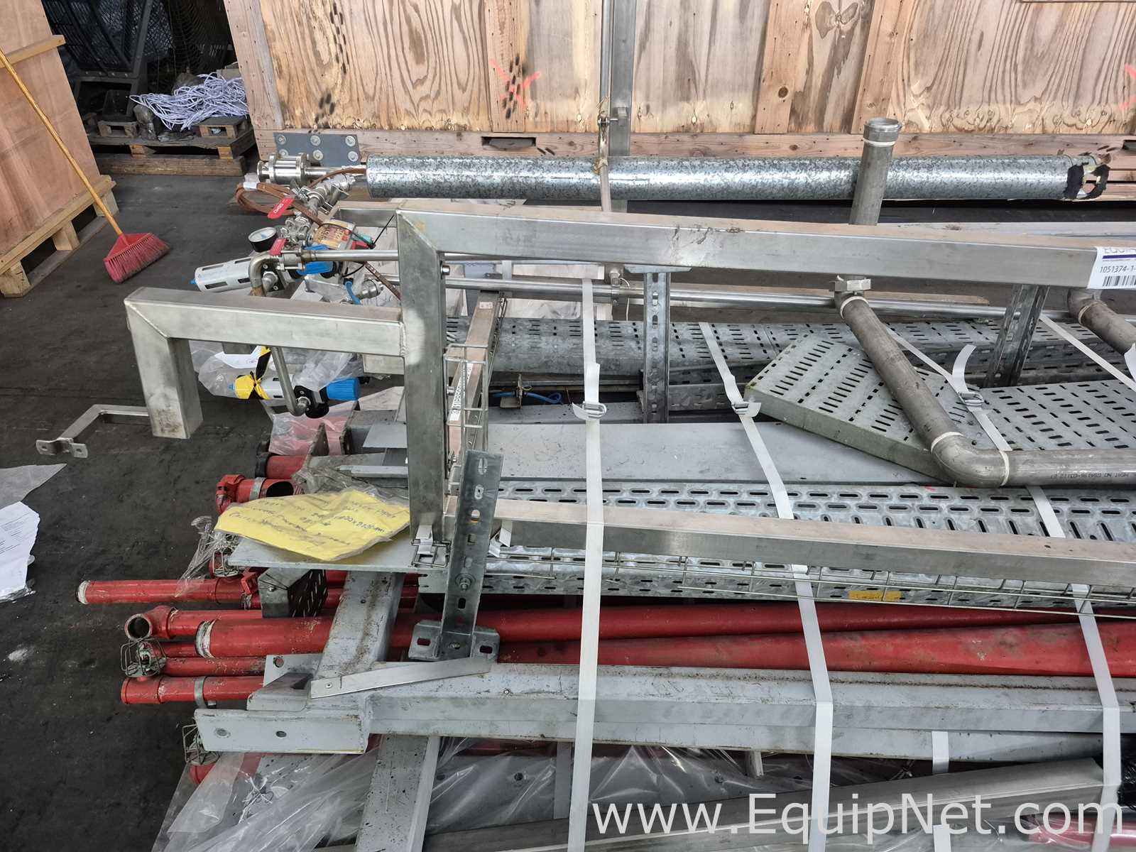 Line 1 - Sprinkler Pipes and Beam - Pallet No 34