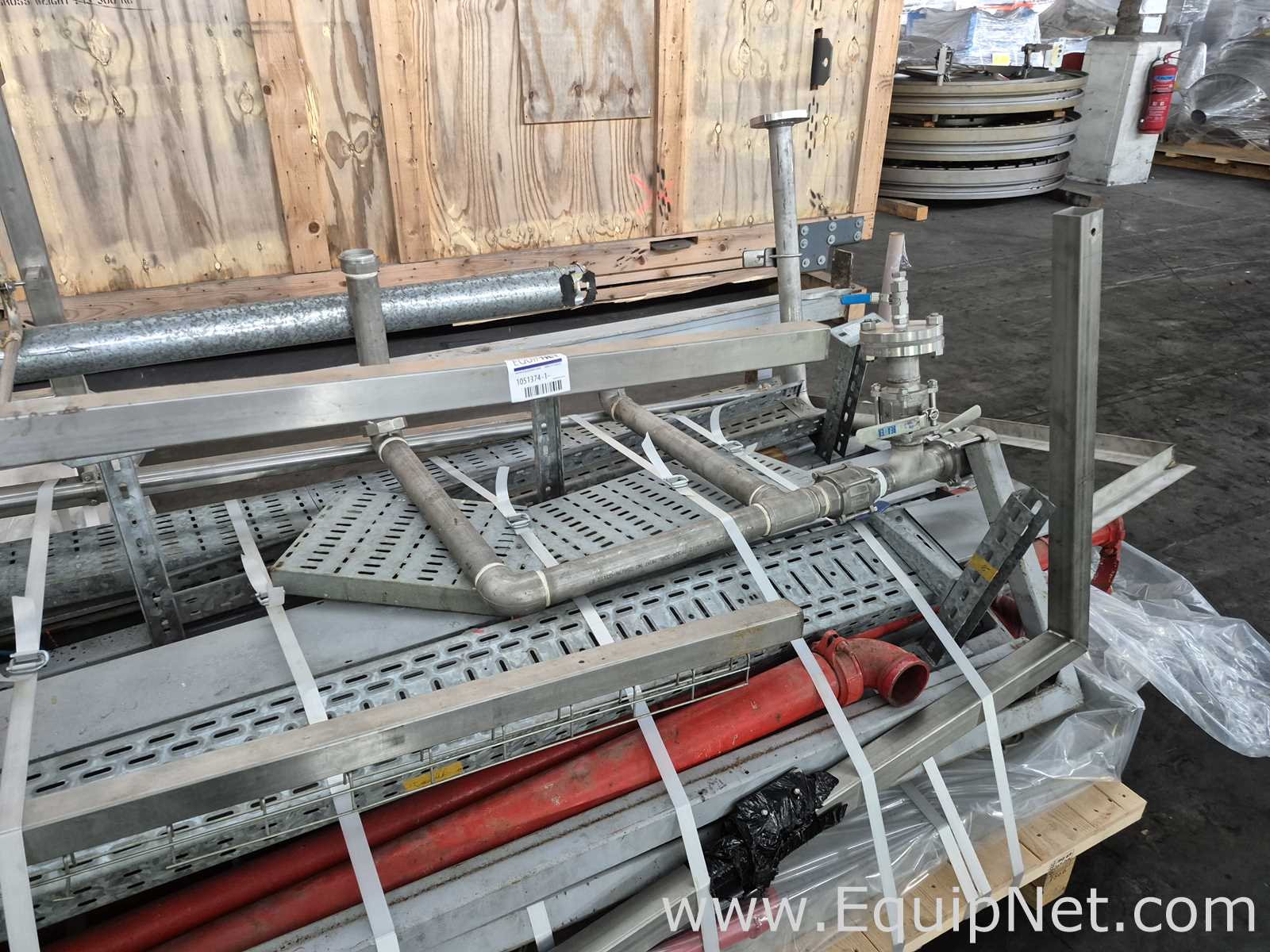 Line 1 - Sprinkler Pipes and Beam - Pallet No 34