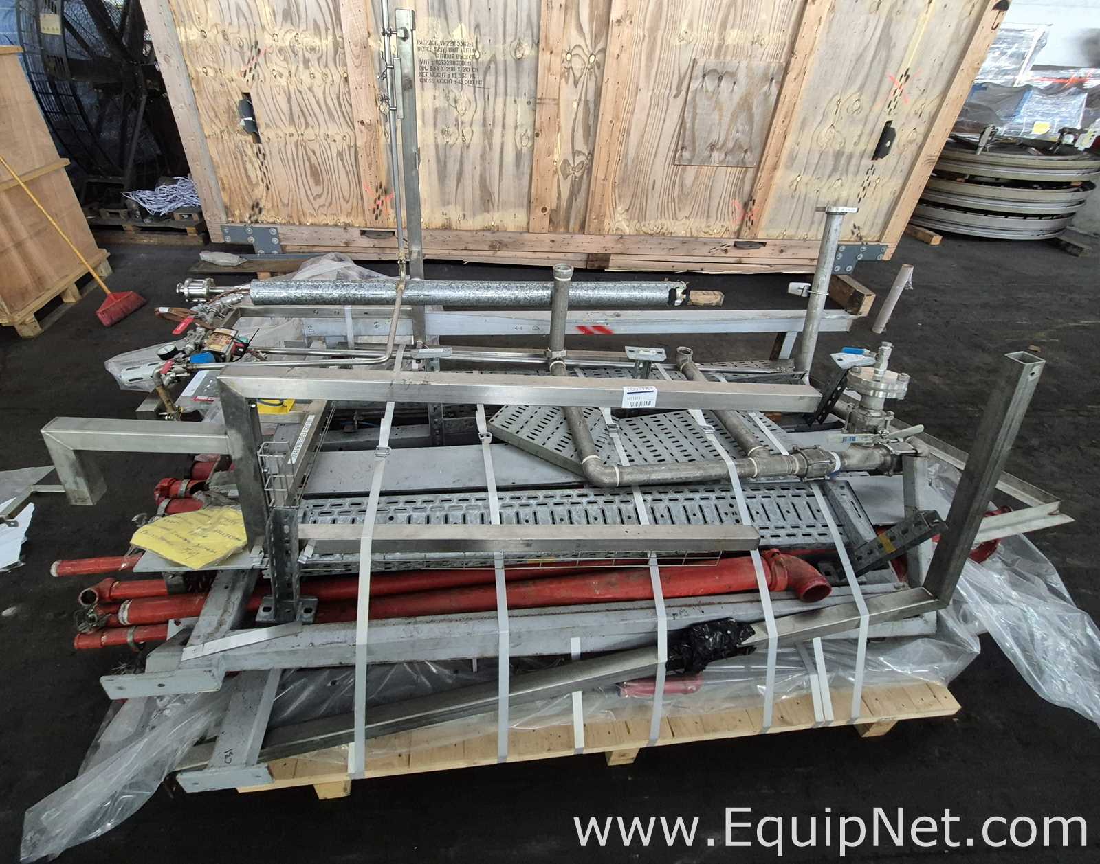 Line 1 - Sprinkler Pipes and Beam - Pallet No 34