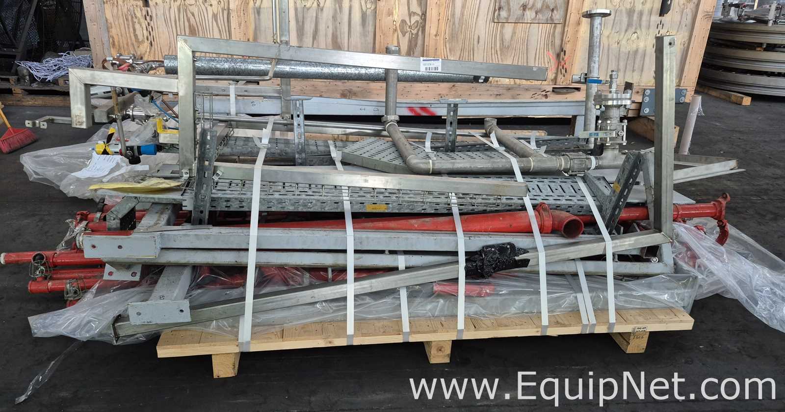 Line 1 - Sprinkler Pipes and Beam - Pallet No 34