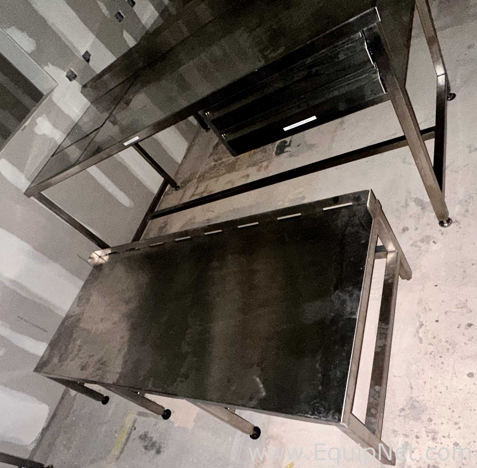 Mesa Acero inoxidable  