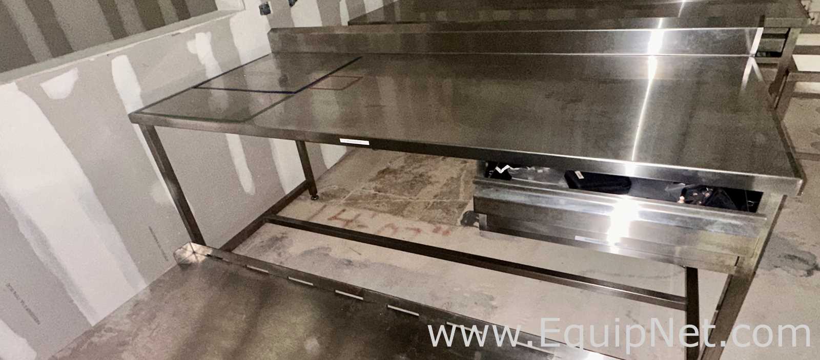 Mesa Acero inoxidable  