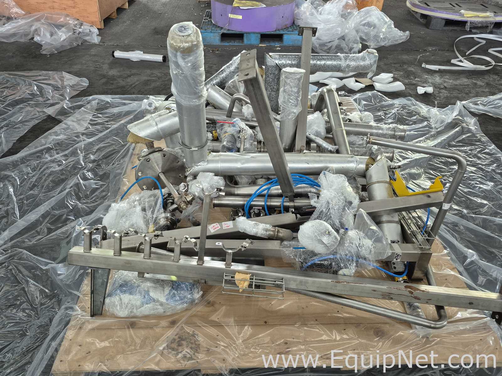 Line 1 - Pipes for Formulation - Pallet 28