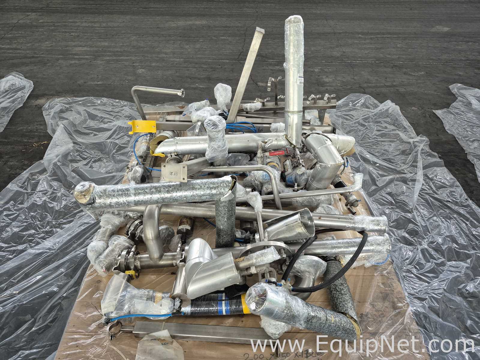 Line 1 - Pipes for Formulation - Pallet 28