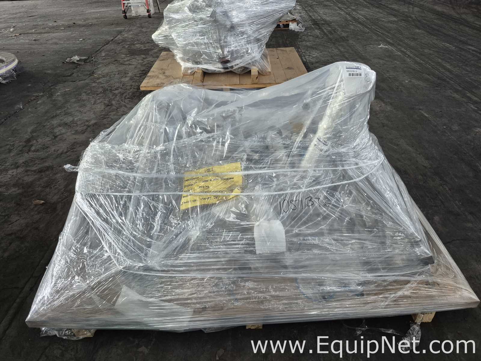 Line 1 - Pipes for Formulation - Pallet 28