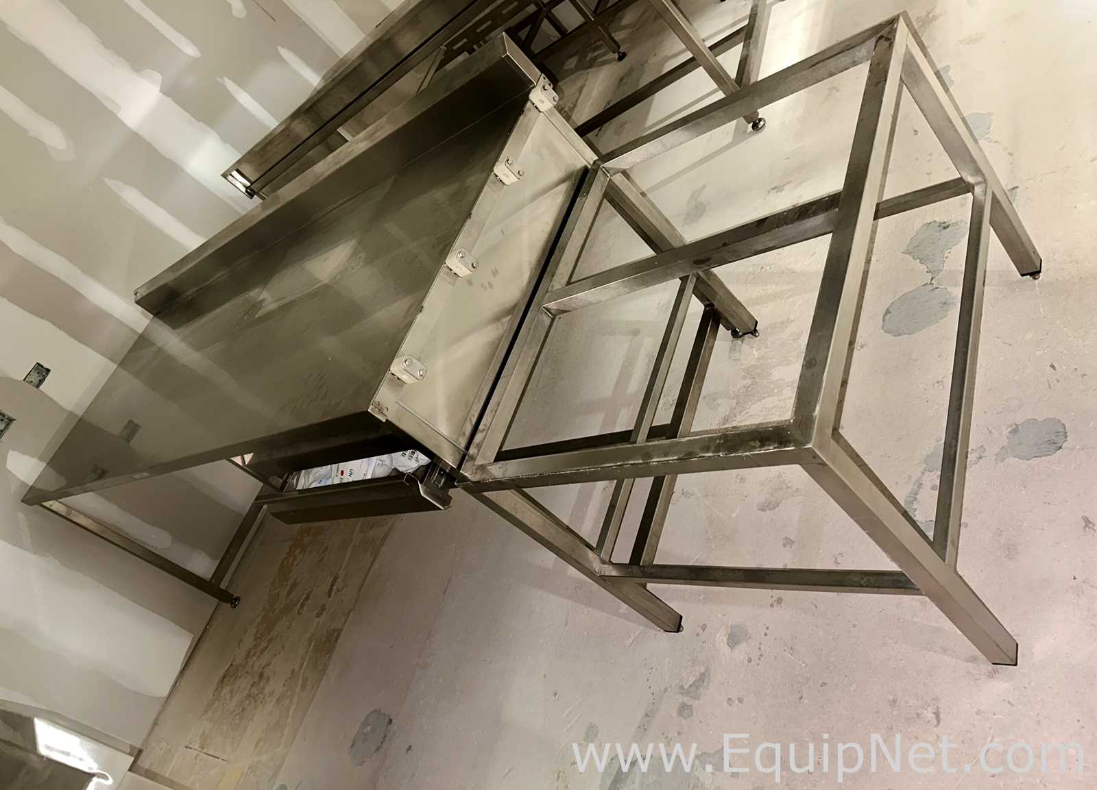 Mesa Acero inoxidable  