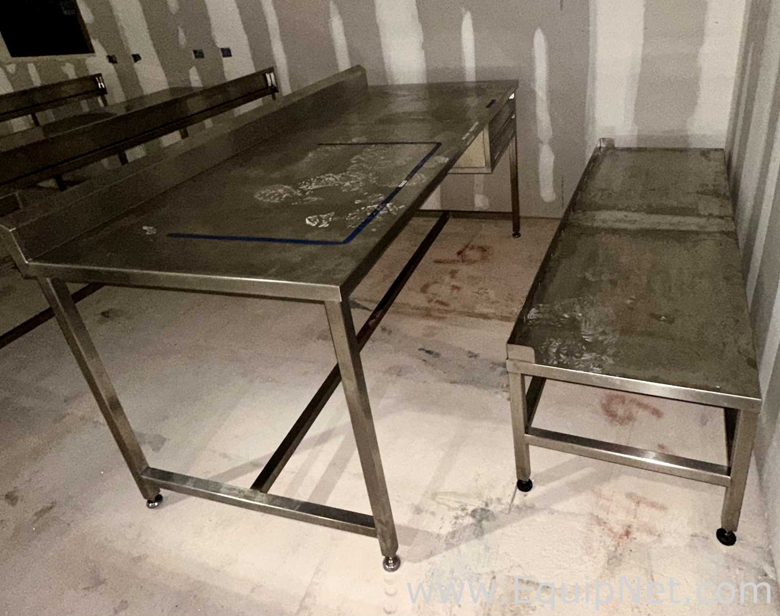 Mesa Acero inoxidable  