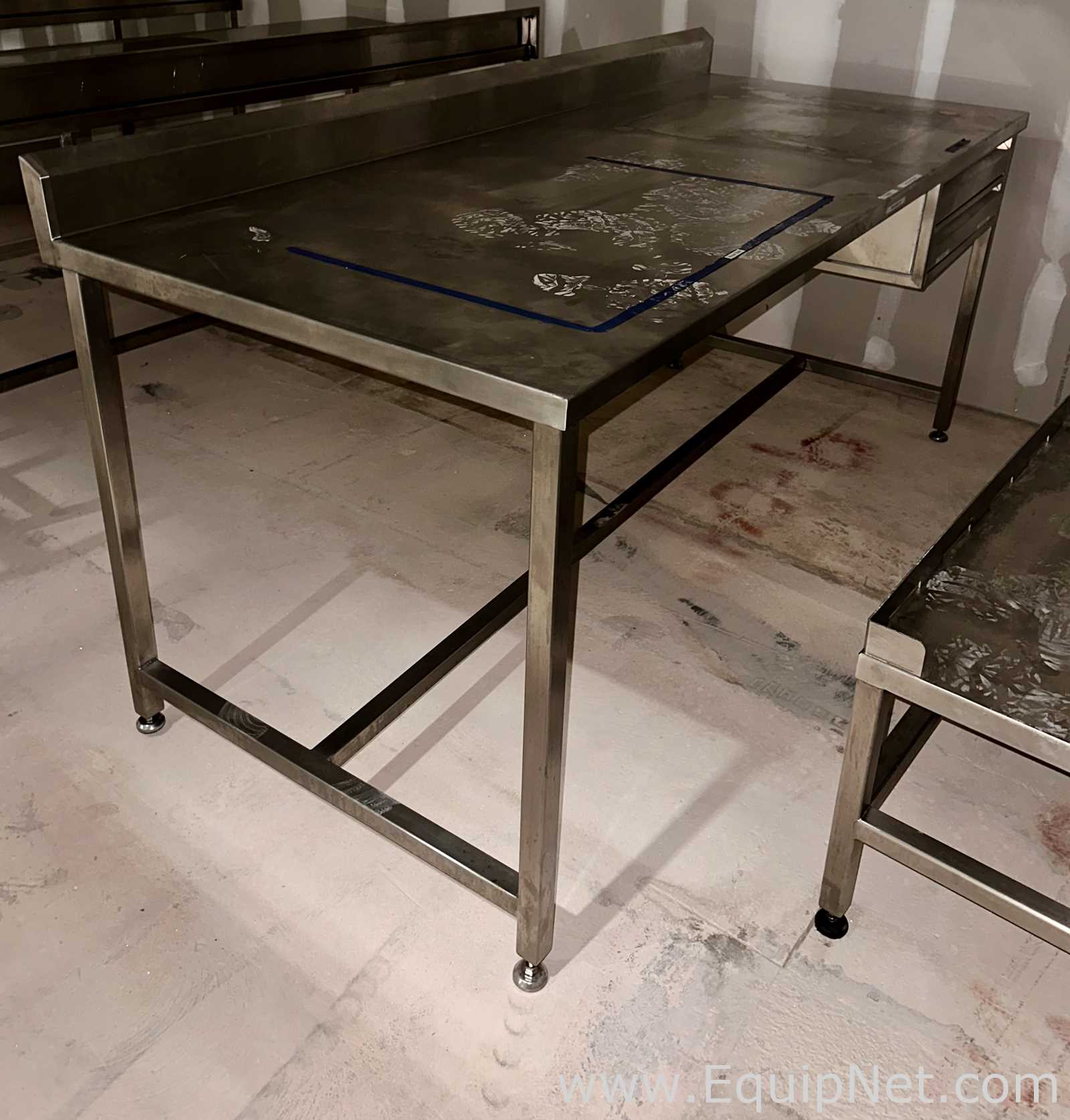 Mesa Acero inoxidable  