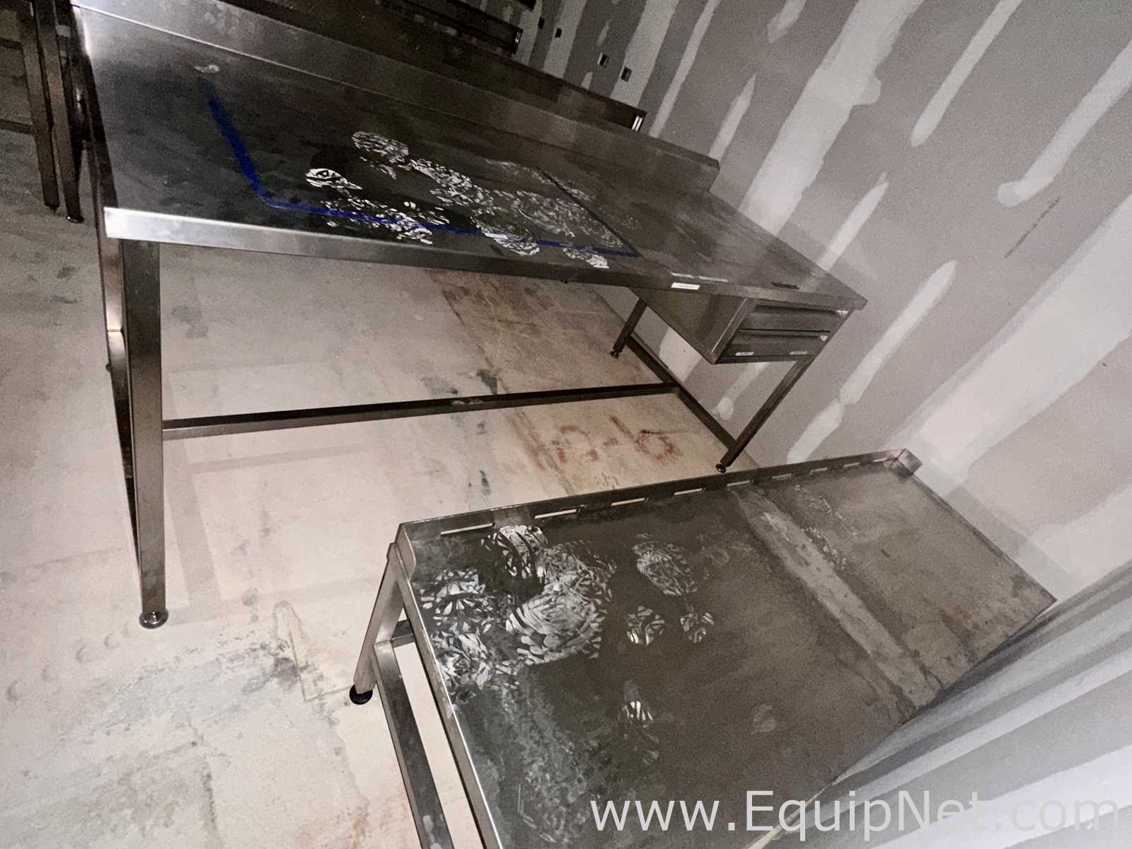 Mesa Acero inoxidable  
