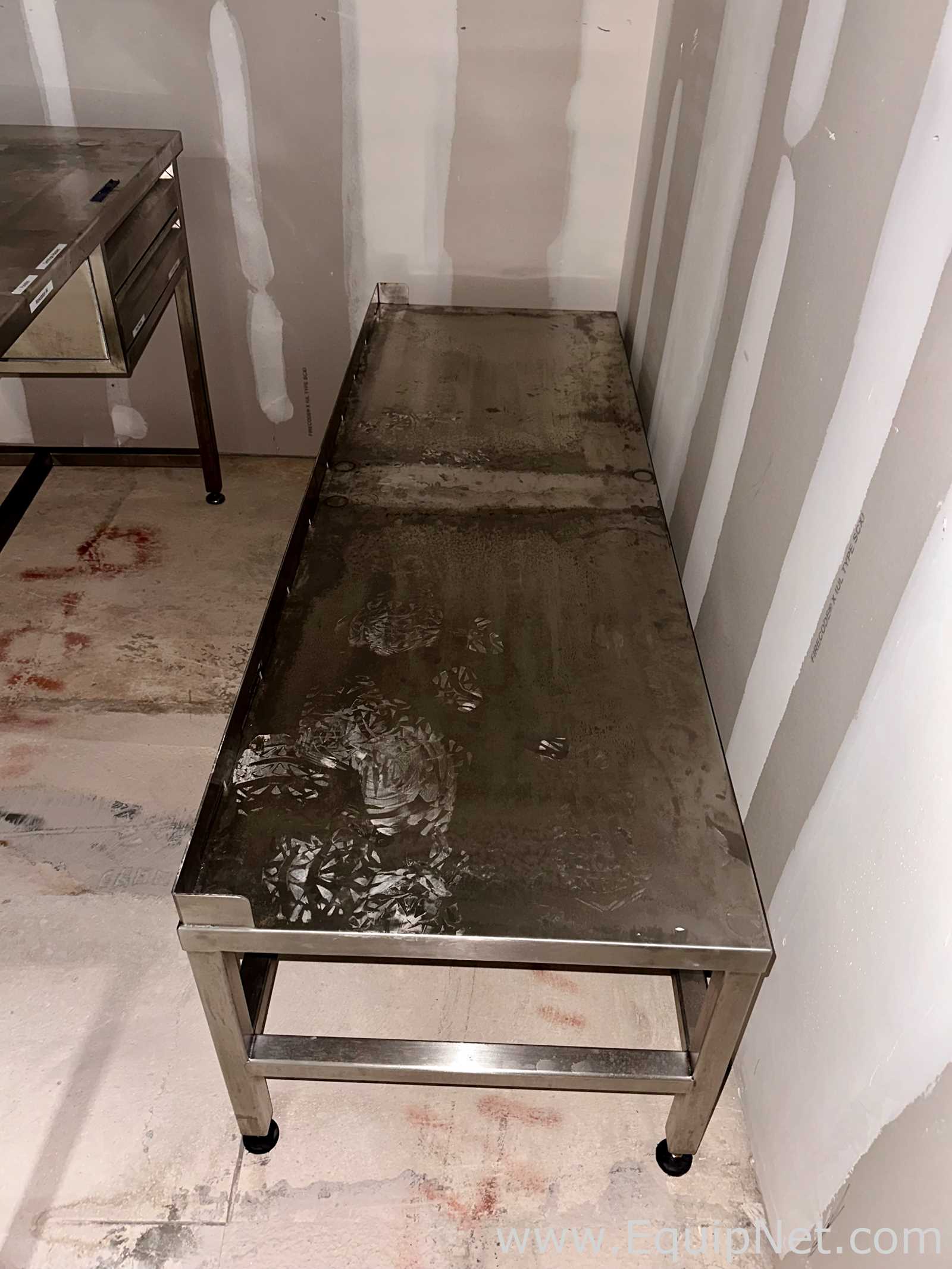 Mesa Acero inoxidable  