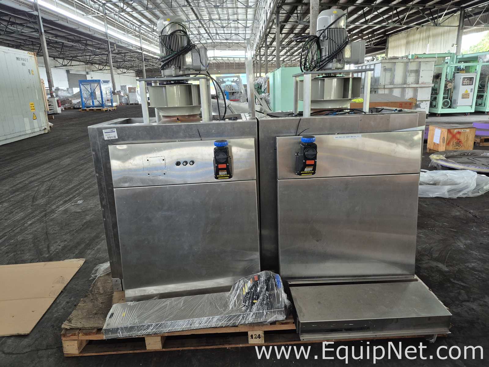 Capela de Exaustão e Fluxo Laminar De Dietrich 