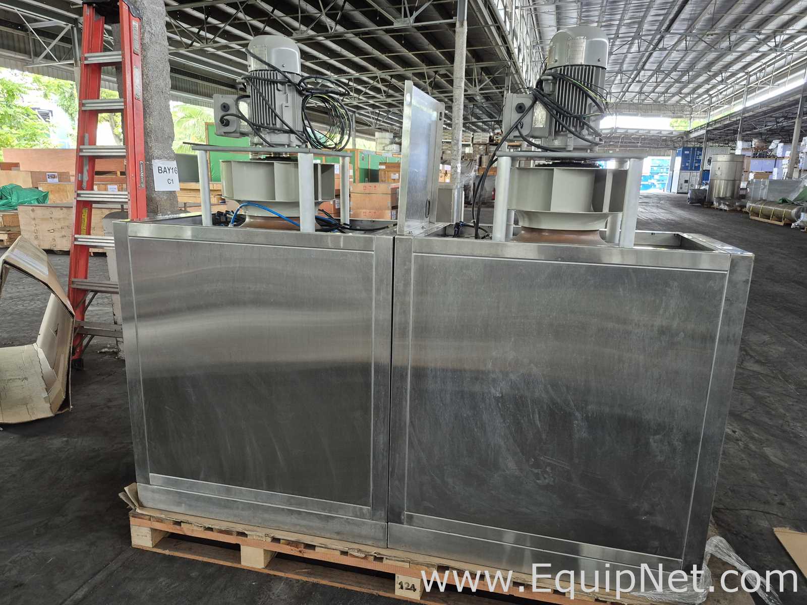 Capela de Exaustão e Fluxo Laminar De Dietrich 