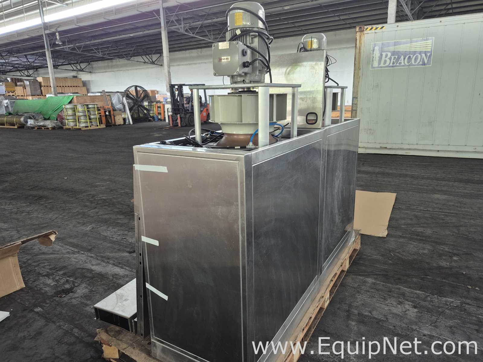 Capela de Exaustão e Fluxo Laminar De Dietrich 