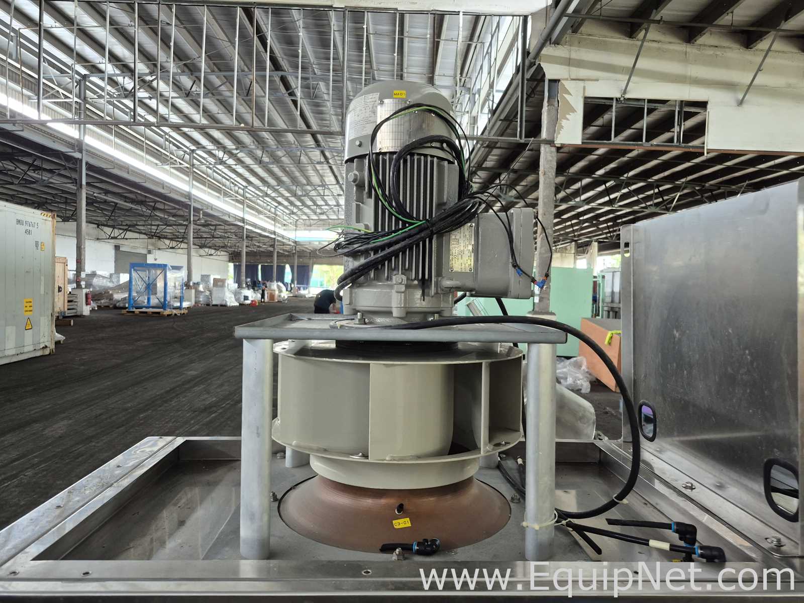 Capela de Exaustão e Fluxo Laminar De Dietrich 