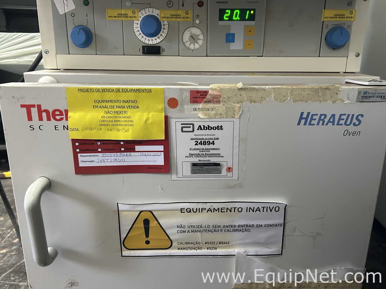 Estufa de Aquecimento Thermo Scientific T6030