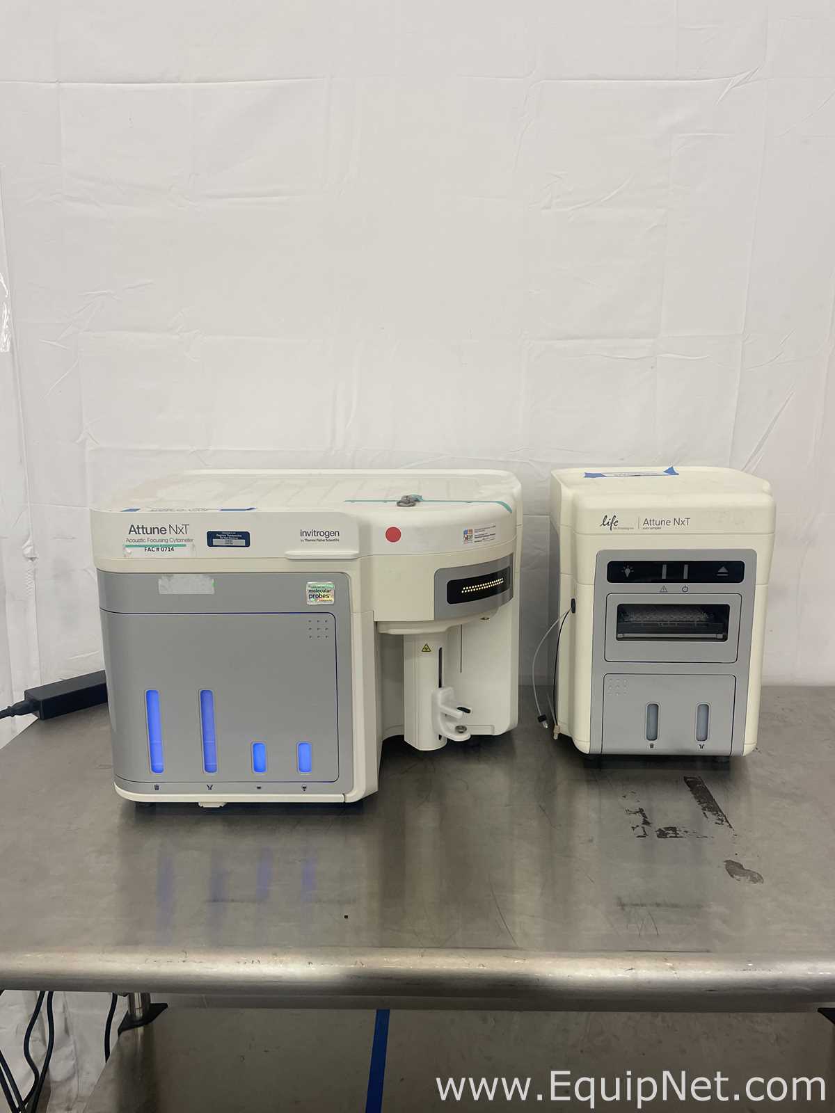 Life Technologies Attune NxT Acoustic Focusing Flow Cytometer w/ Attune Autosampler NxT Gen