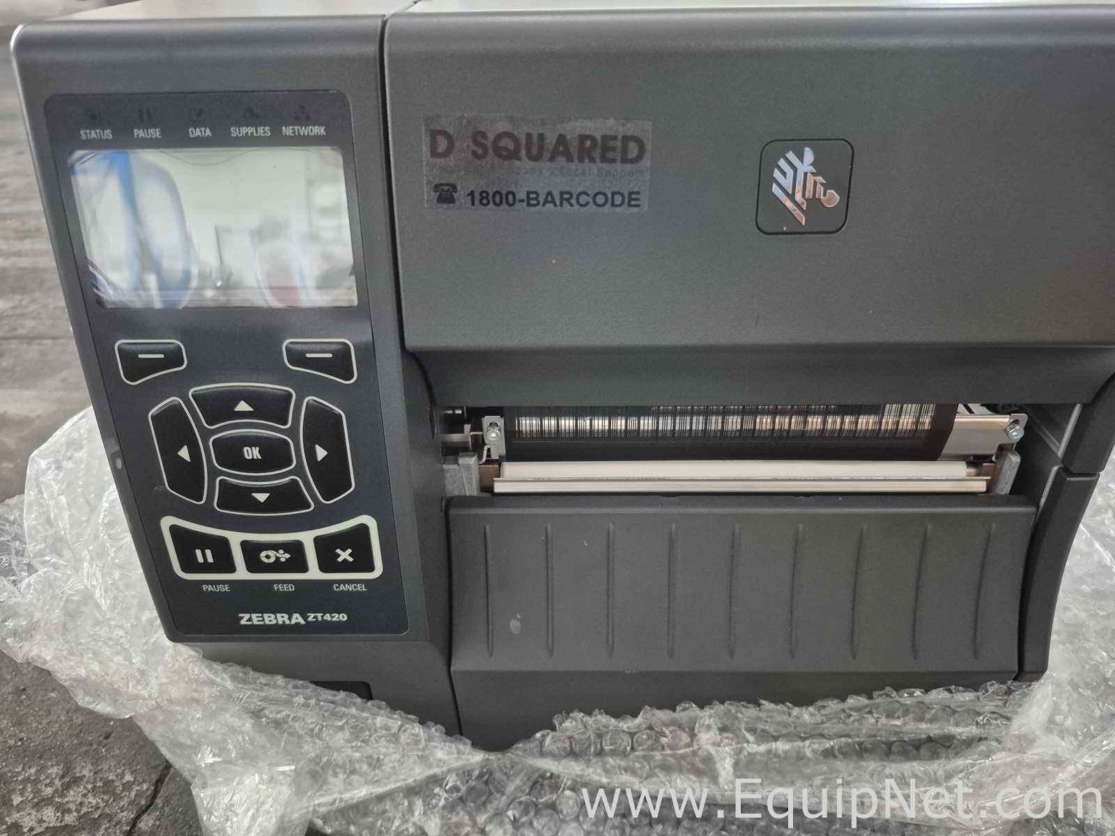 Lote de  Impresora Zebra Technologies ZT420