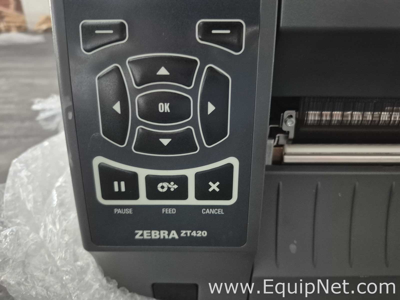 Lote de  Impresora Zebra Technologies ZT420