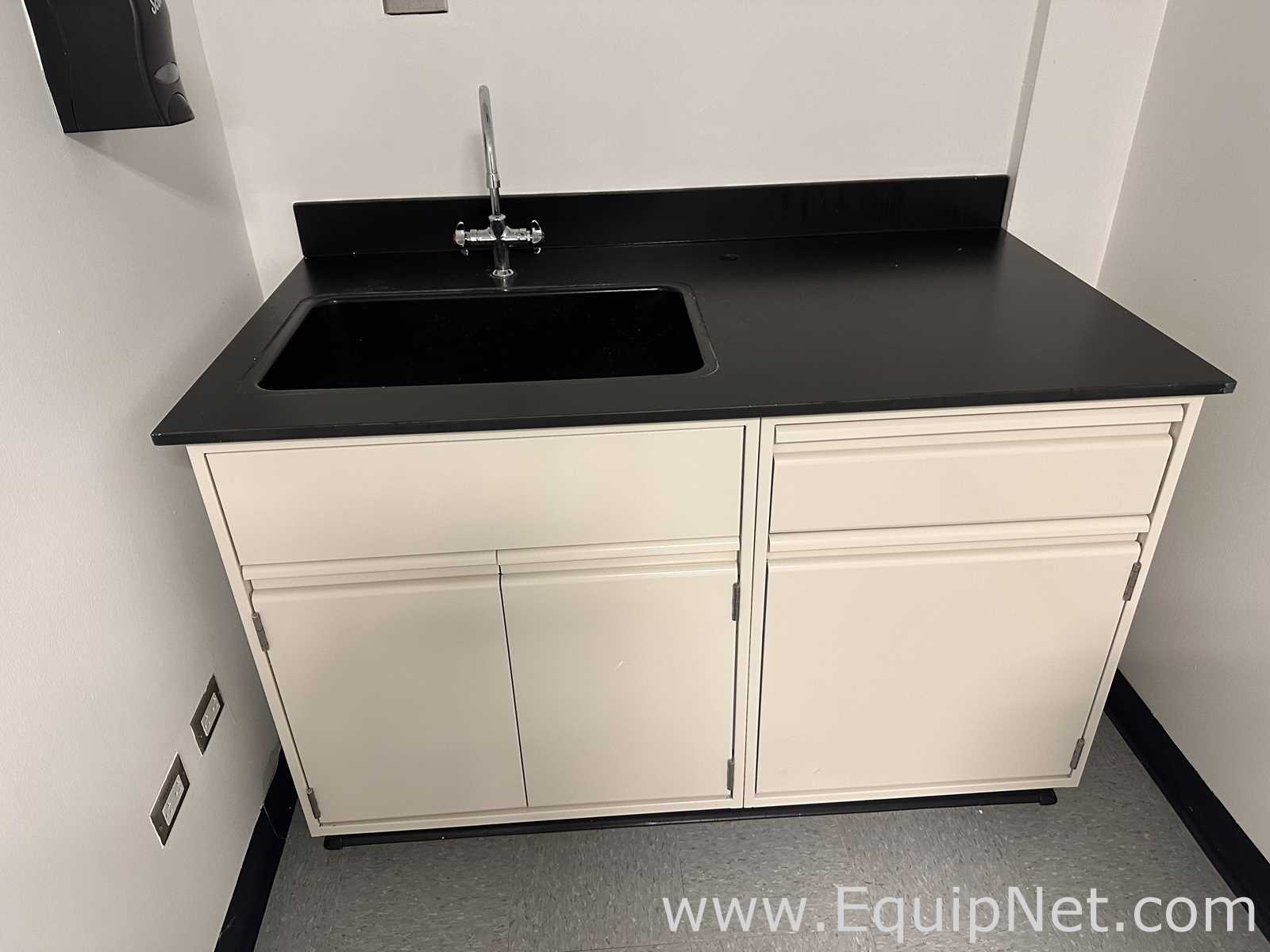 Lab Counter with Sink