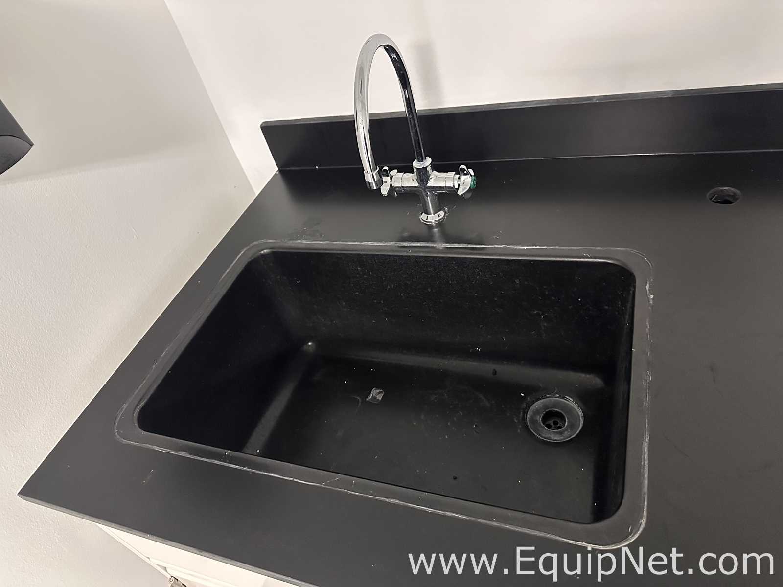 Lab Counter with Sink
