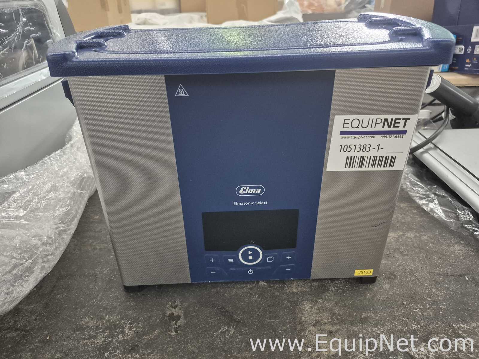 Limpador Ultrassônico Elma Elmasonic Select 60