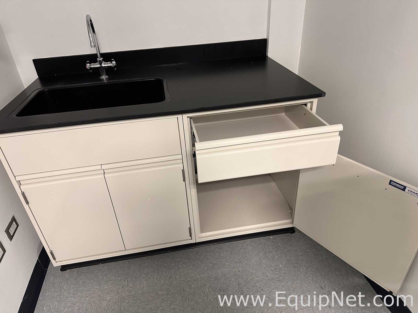 Lab Counter with Sink