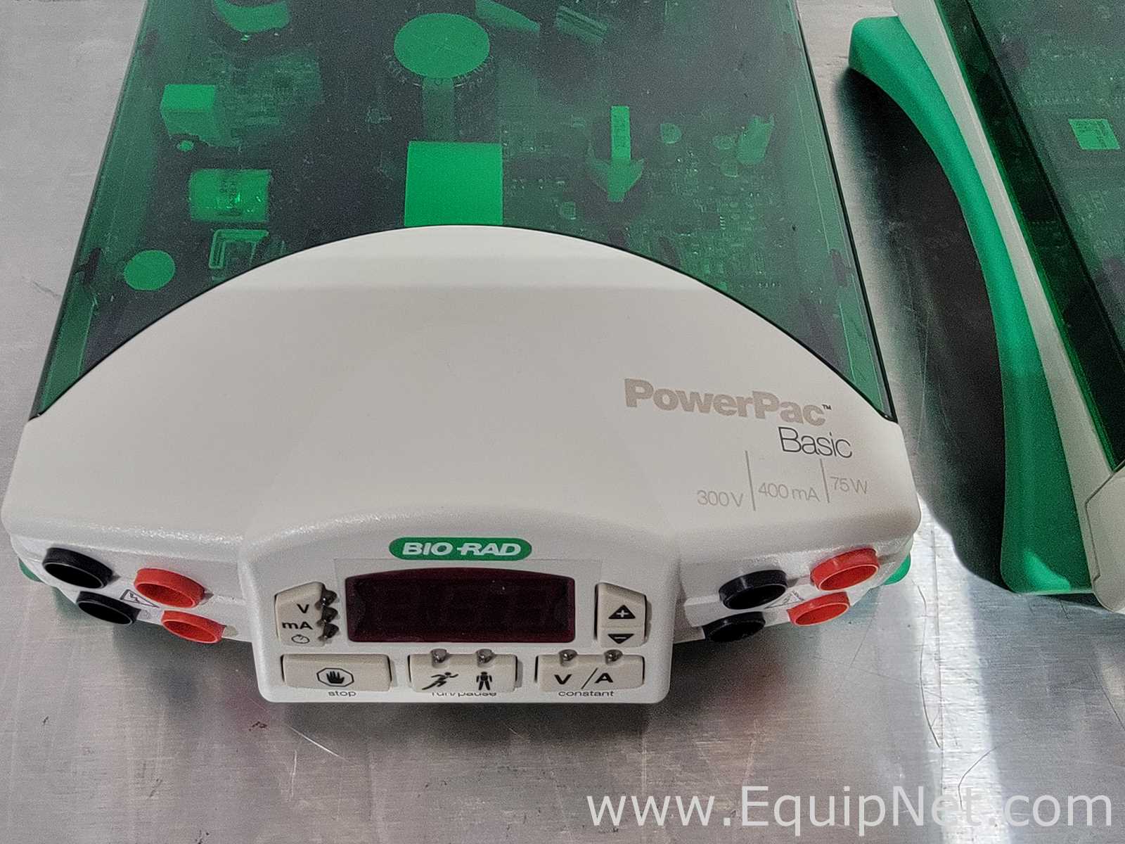 Electroforesis Bio-Rad Lot of 3 Power Pac Basic
