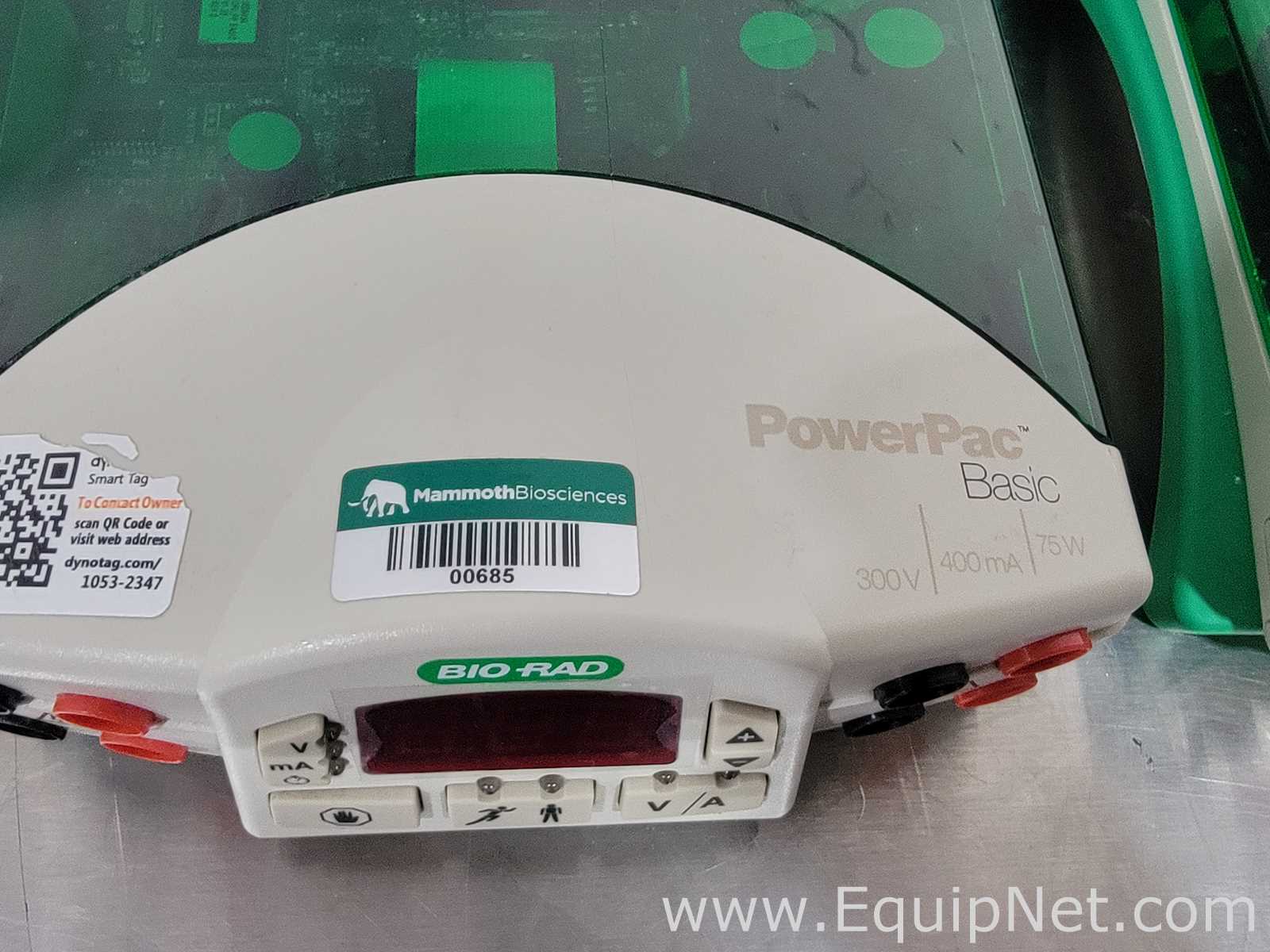 Electroforesis Bio-Rad Lot of 3 Power Pac Basic