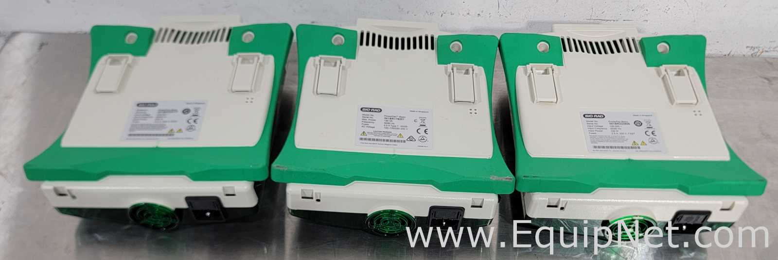 Electroforesis Bio-Rad Lot of 3 Power Pac Basic