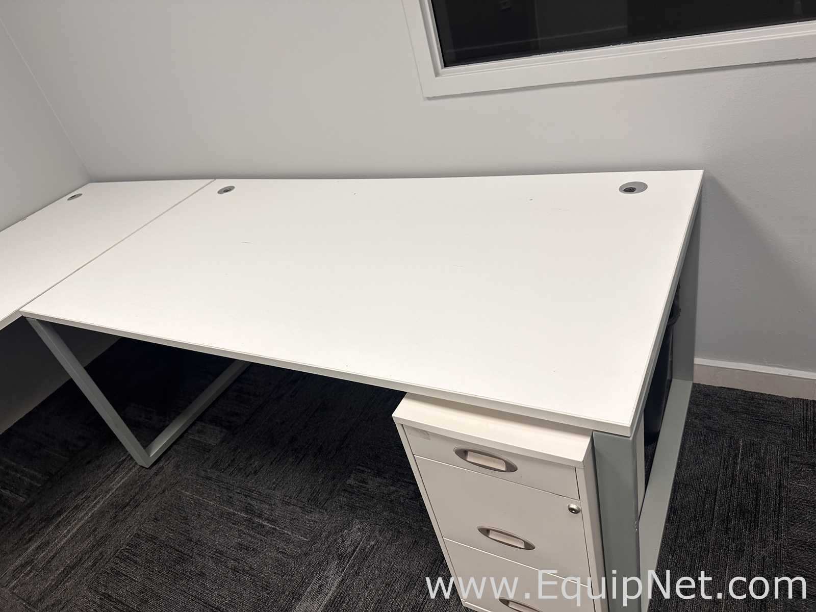 Lote de 2 Mesa  