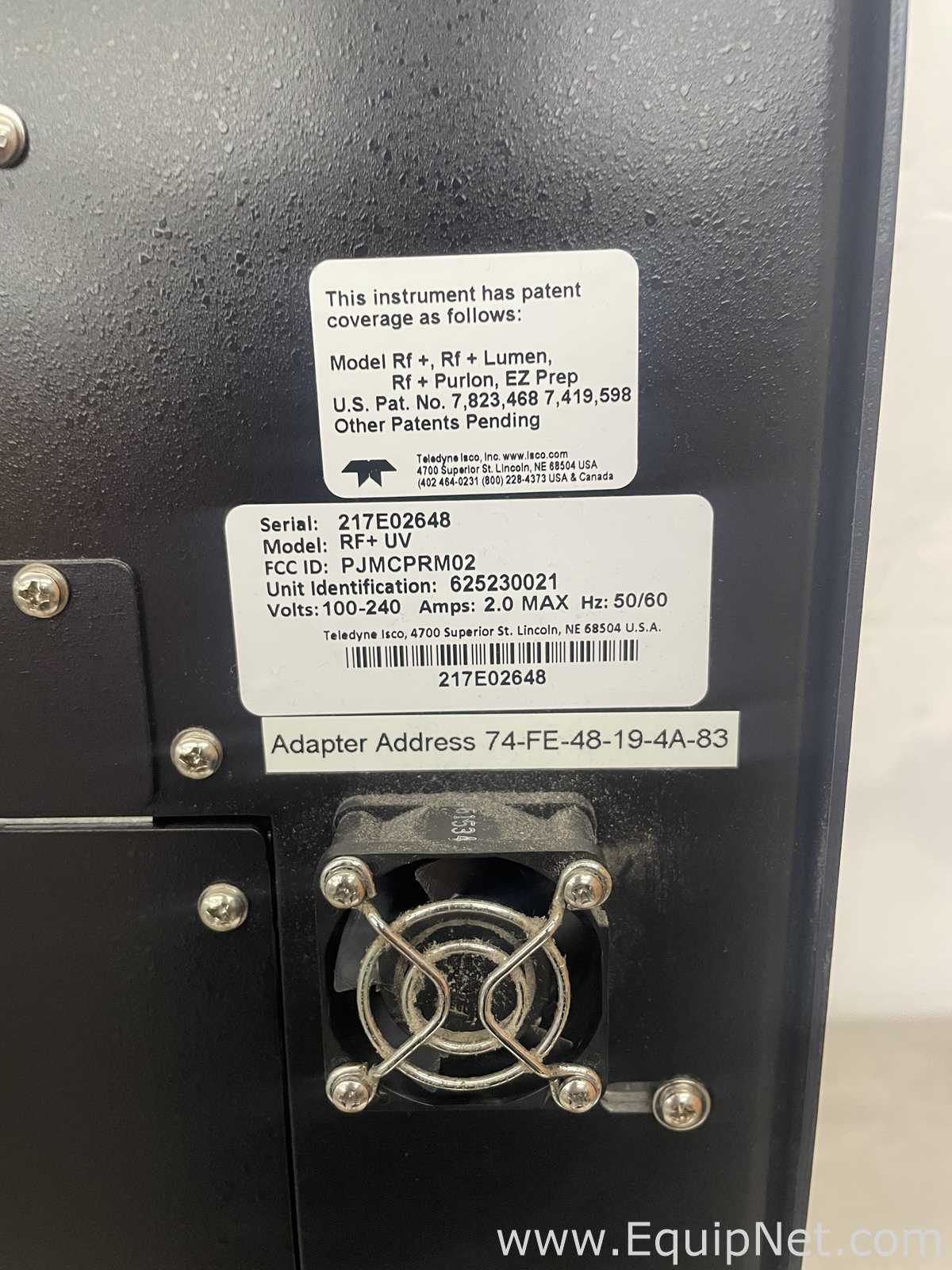 Cromatógrafo Flash Teledyne CombiFlash Rf Plus UV