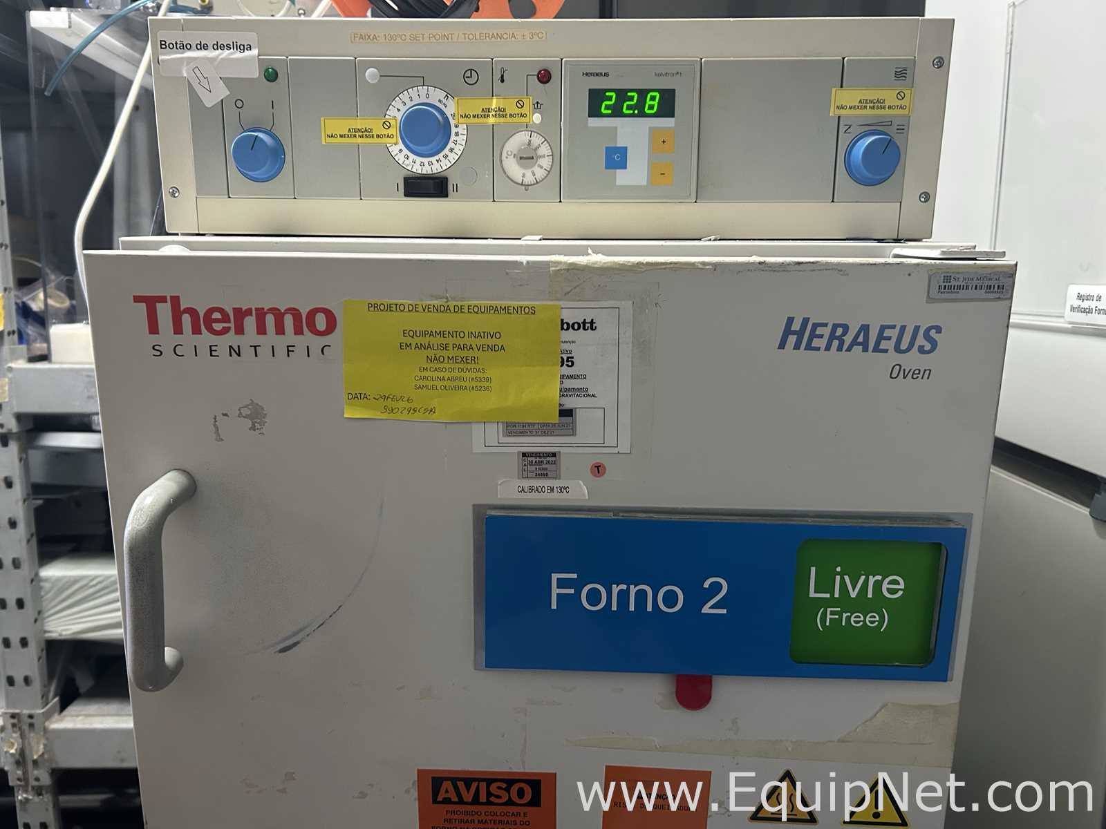 Estufa de Aquecimento Thermo Scientific T6030