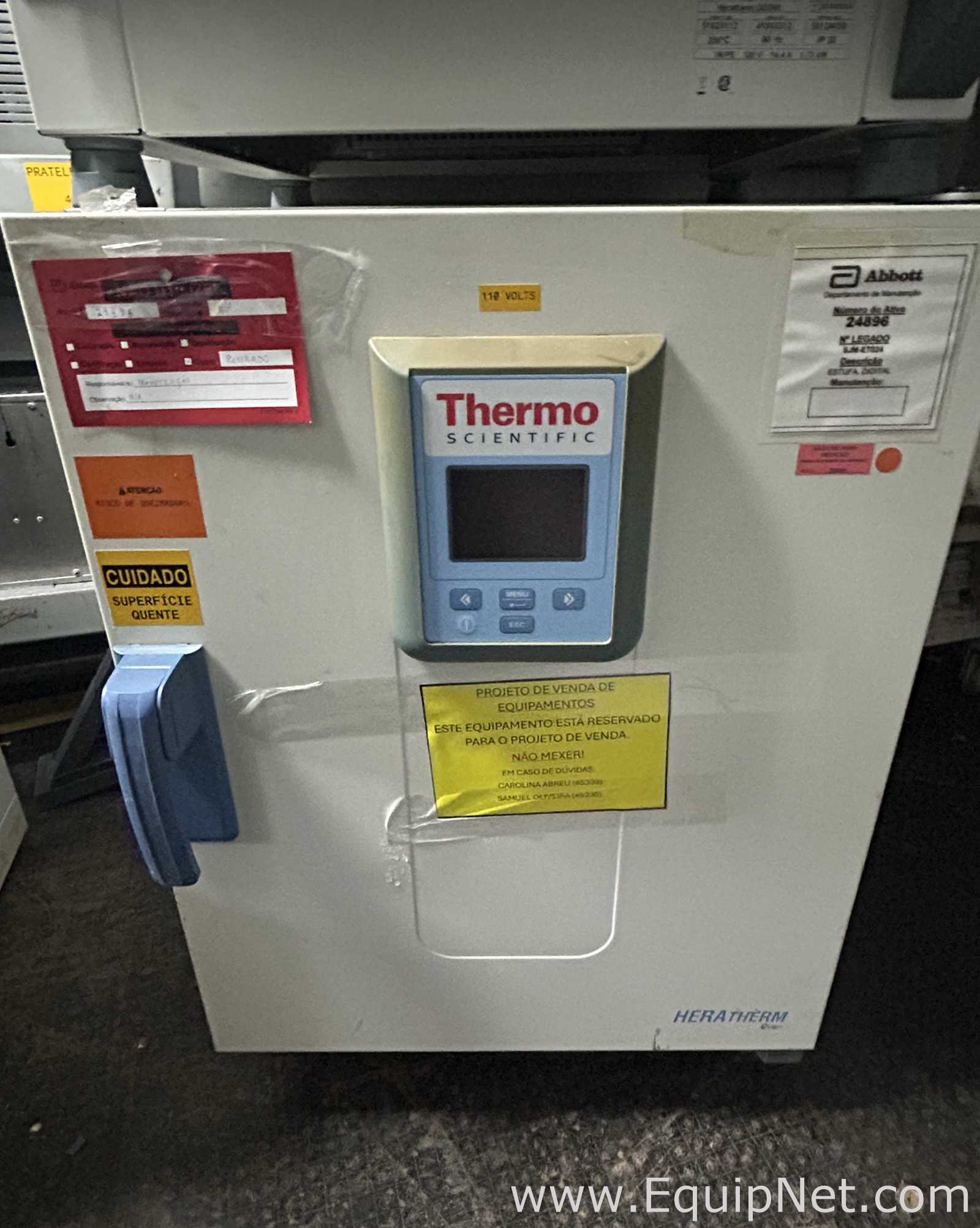 Forno de Aquecimento e Secagem por Convecção Gravitacional Thermo Scientific OG S60