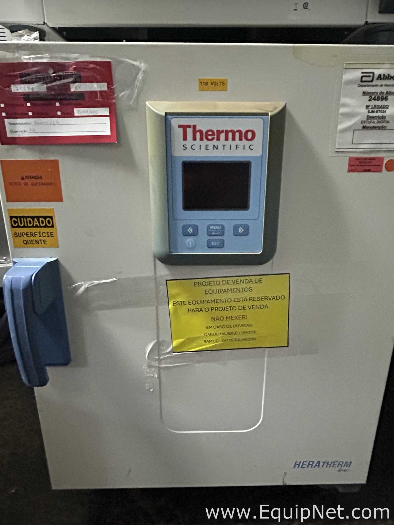 Forno de Aquecimento e Secagem por Convecção Gravitacional Thermo Scientific OG S60