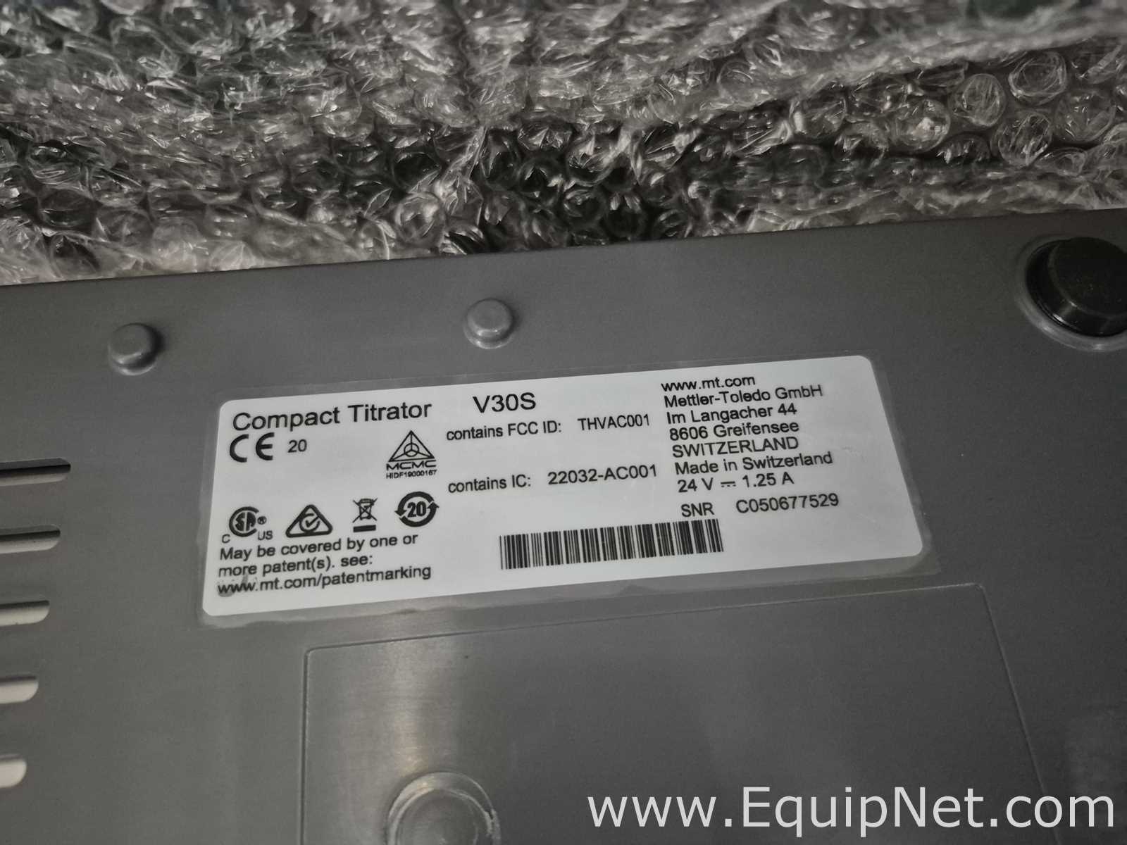 Titulador Mettler Toledo V30S