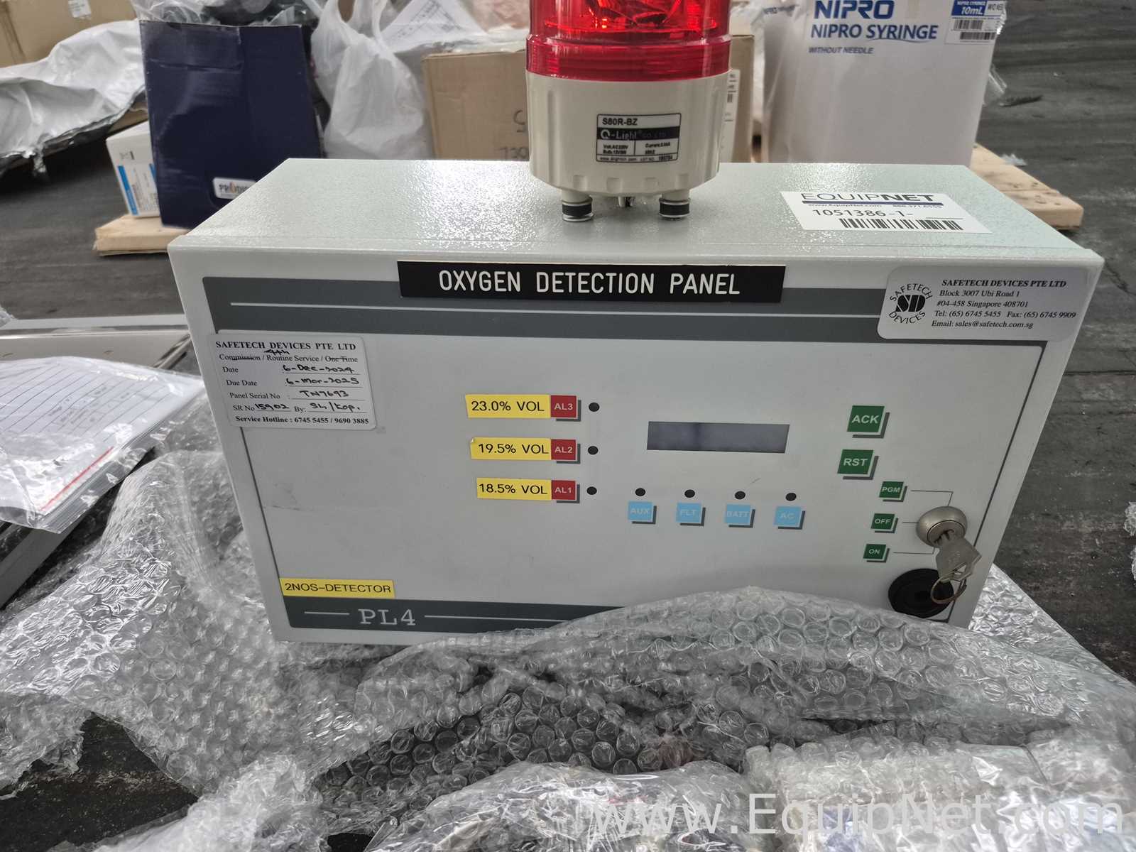 Detector Sensitron STPL4