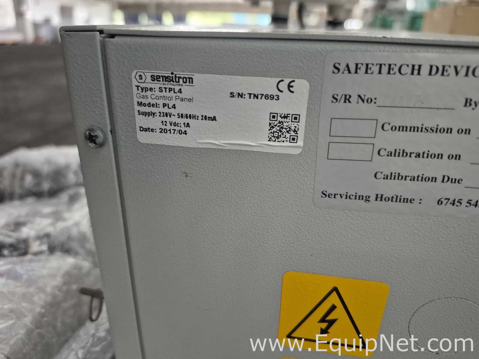 Detector Sensitron STPL4