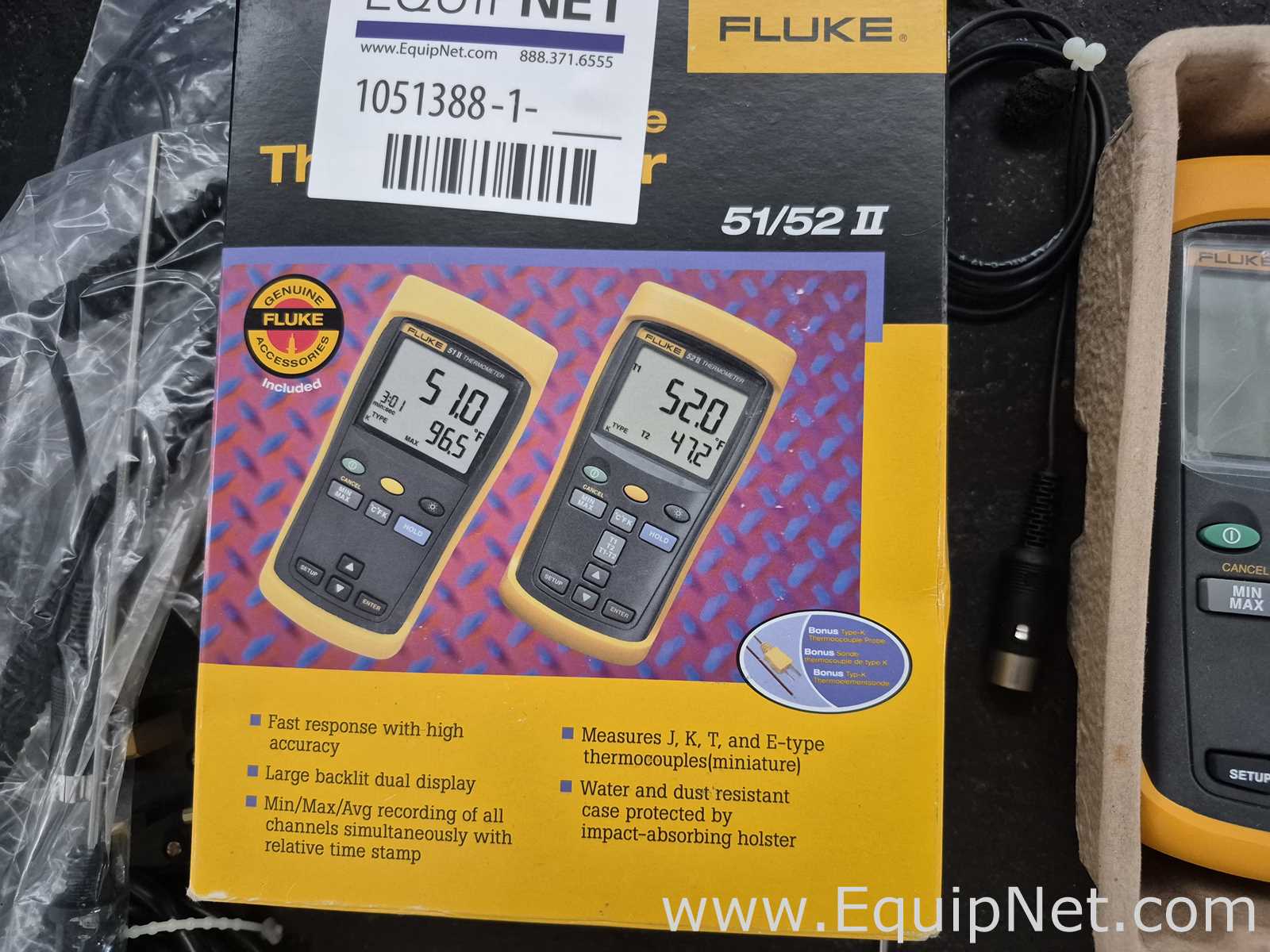 Termômetro Fluke 51