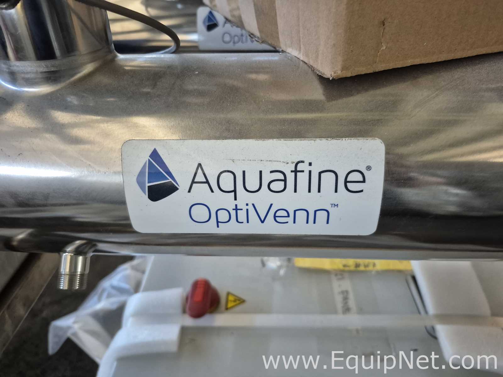Sistema de Purificação e Destilação de Água Aquafine Corporation Optivenn