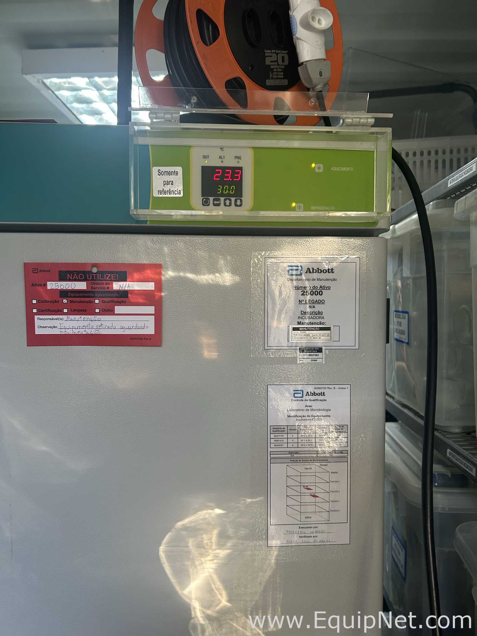 Incubadora B.O.D. Ethiktechnology Nova Ética 411-DE255